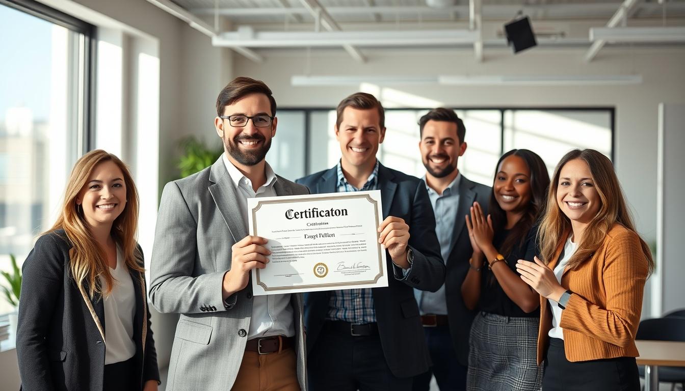 Certification reconnue
